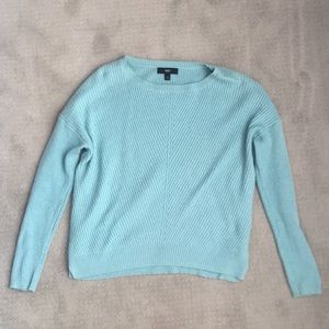 Blue sweater